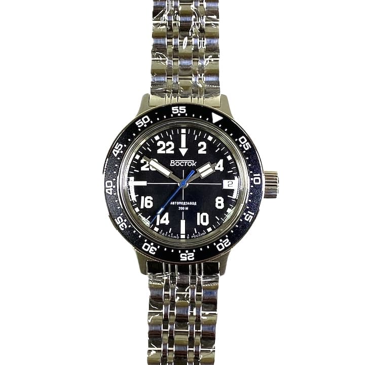 VOSTOK AMPHIBIA 24hr watch (72015B) - 2