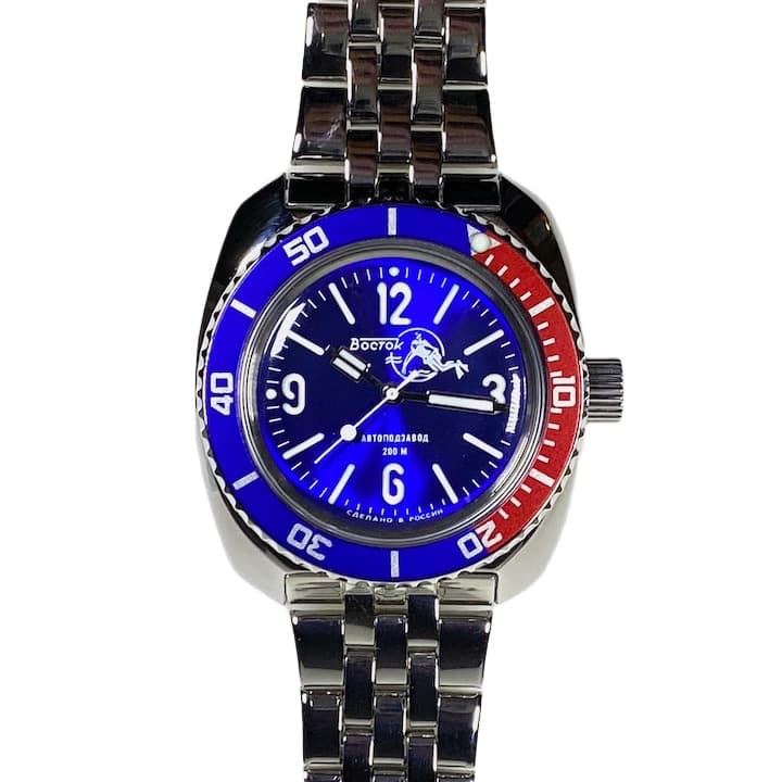 VOSTOK AMPHIBIA SCUBA DUDE (710660.3 SE1) - 2