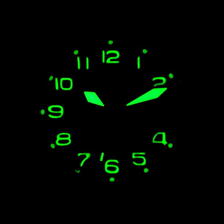 White LACO sword hands VOSTOK AMPHIBIA KOMANDIRSKIE (PAAR42) - 2