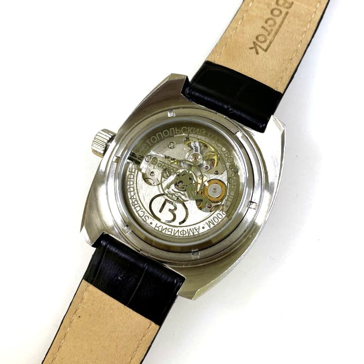 Glasboden SCUBA DUDE (groß) VOSTOK AMPHIBIA KOMANDIRSKIE (GB-2) - 4