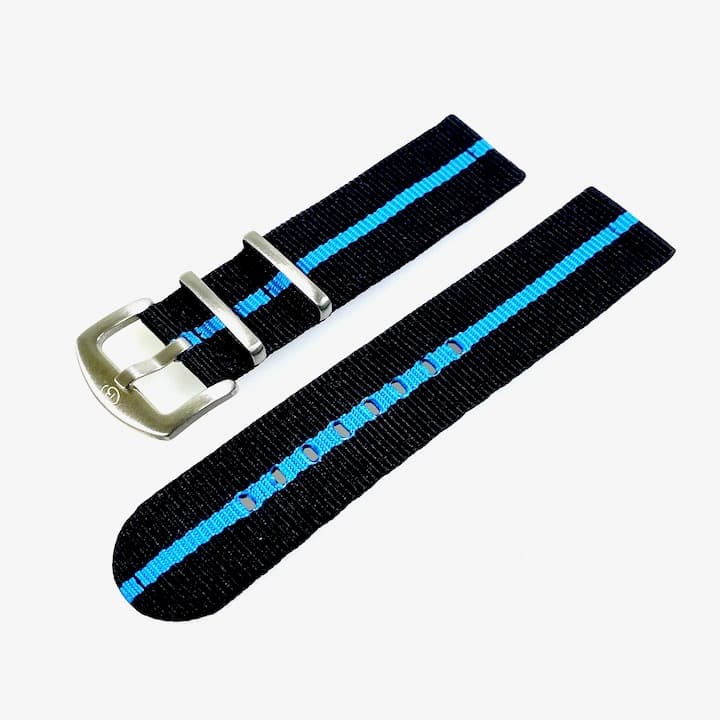 22mm strap Nylon Cosmo Diver Luna Dude - 2