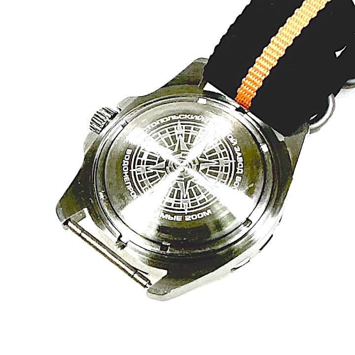 VOSTOK AMPHIBIA TOURIST (14034V) - 2