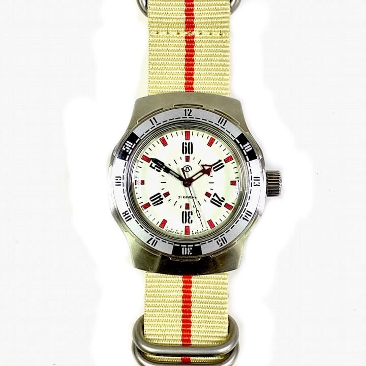 VOSTOK AMPHIBIA Chernobyl / PRIPYAT (16073V ZULU) - 2