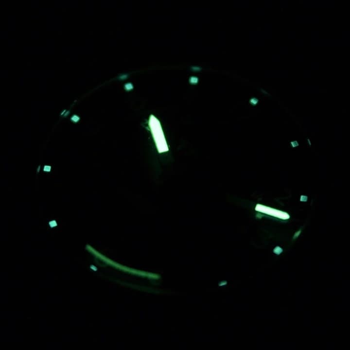 UMNYASHOV KAMIKAZE stainless steel and titanium, sapphire glass, 41x41mm (UM-G1) - 3