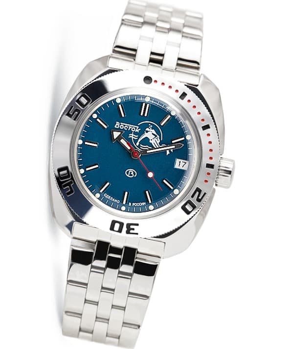 22mm original stainless steel bracelet VOSTOK (ST22-02) - 3