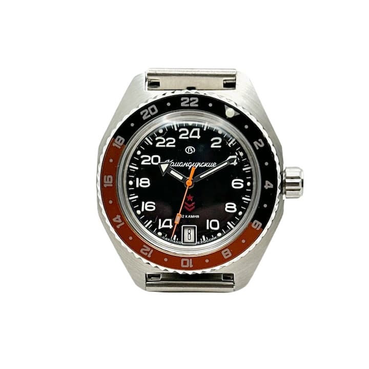 VOSTOK KOMANDIRSKIE 24hr time (650541 S6) - 2