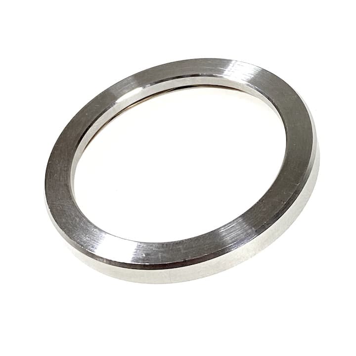 Neutral bezel VOSTOK AMPHIBIA KOMANDIRSKIE with spring, brushed (01k4) - 2