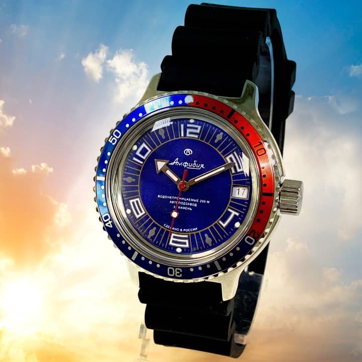 VOSTOK AMPHIBIA (420406 SE1) - 2