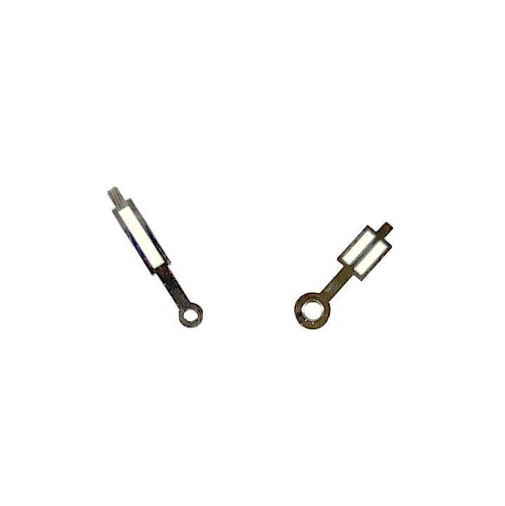 Silberne Paddel Zeiger Old Style VOSTOK AMPHIBIA KOMANDIRSKIE (PAAR20) - 1