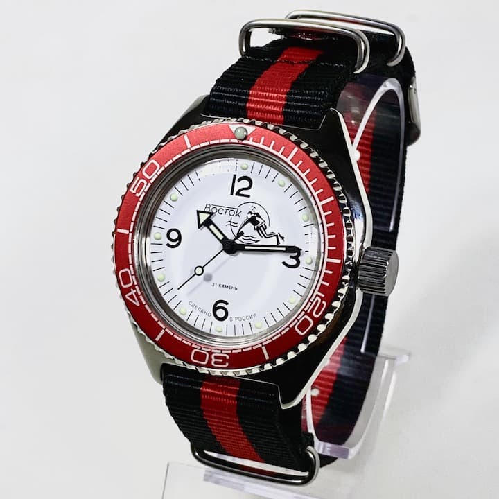 VOSTOK AMPHIBIA SCUBA DUDE (670920 S2) - 1