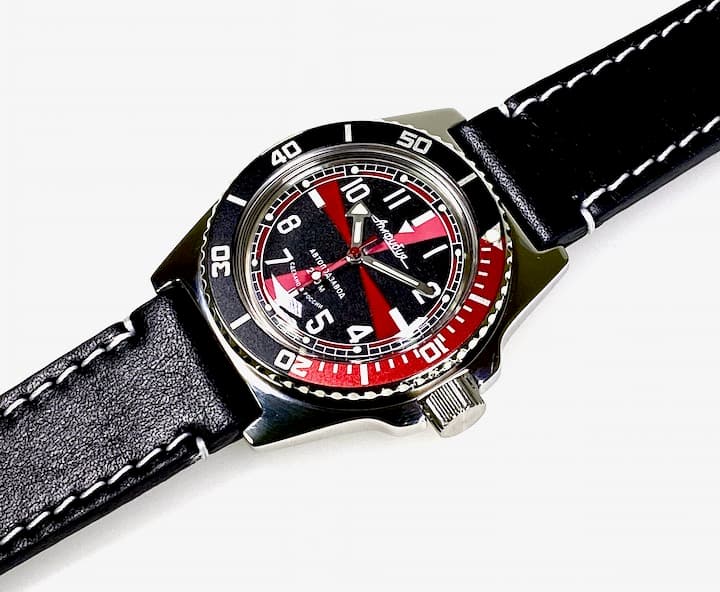VOSTOK AMPHIBIA Funkeruhr (110650 S3) - 4