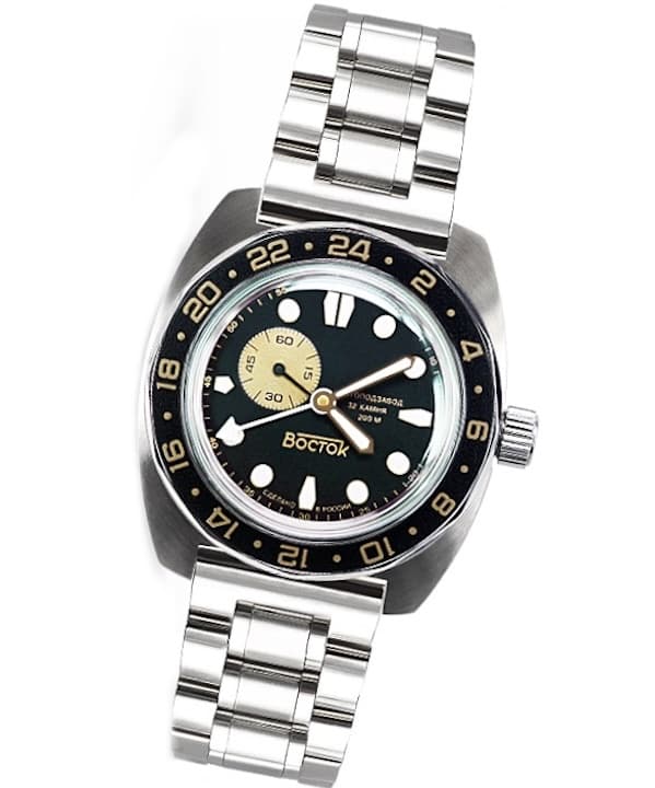 VOSTOK AMPHIBIA GMT New Batman (17098B)