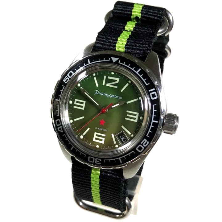 VOSTOK KOMANDIRSKIE (020715 S3)