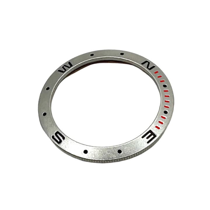 Bezel VOSTOK AMPHIBIA with spring, matt finished (06k-1) - 2