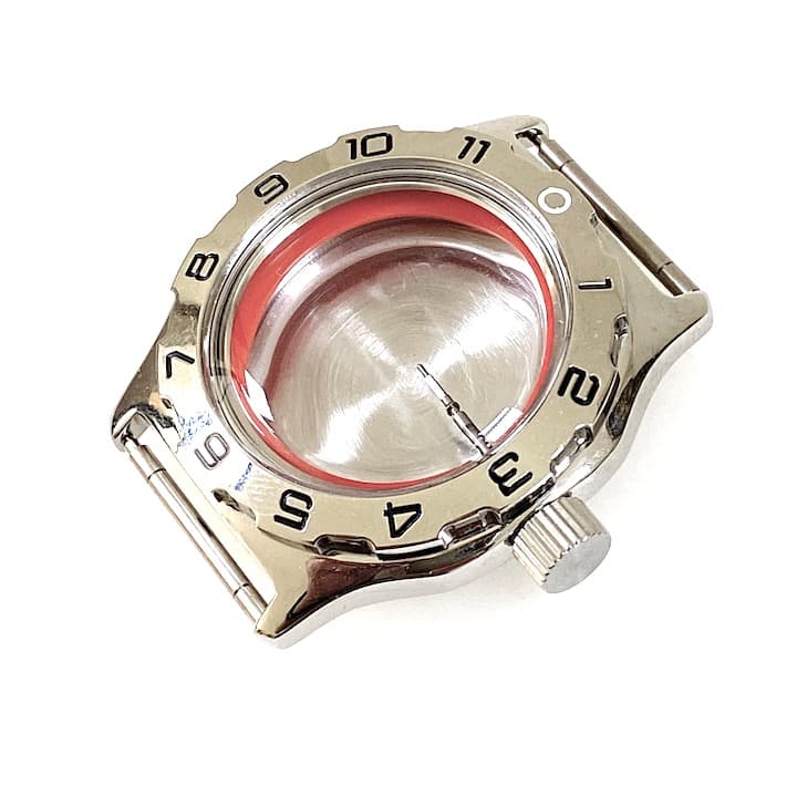 Gehäuse VOSTOK 100, poliert (100ksb / 4) - 4