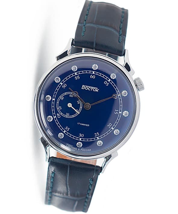 Damenuhr VOSTOK mit Swarovski Kristallen (581591)