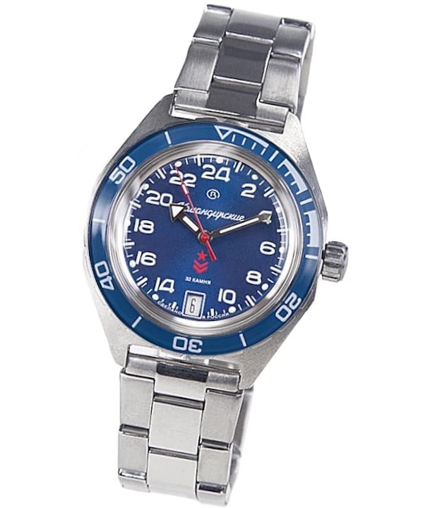VOSTOK KOMANDIRSKIE 24-Std.-Zeit (650547)