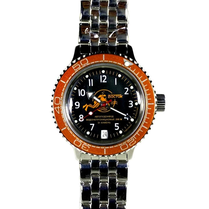 VOSTOK AMPHIBIA SCUBA DUDE (420380 S4) - 2