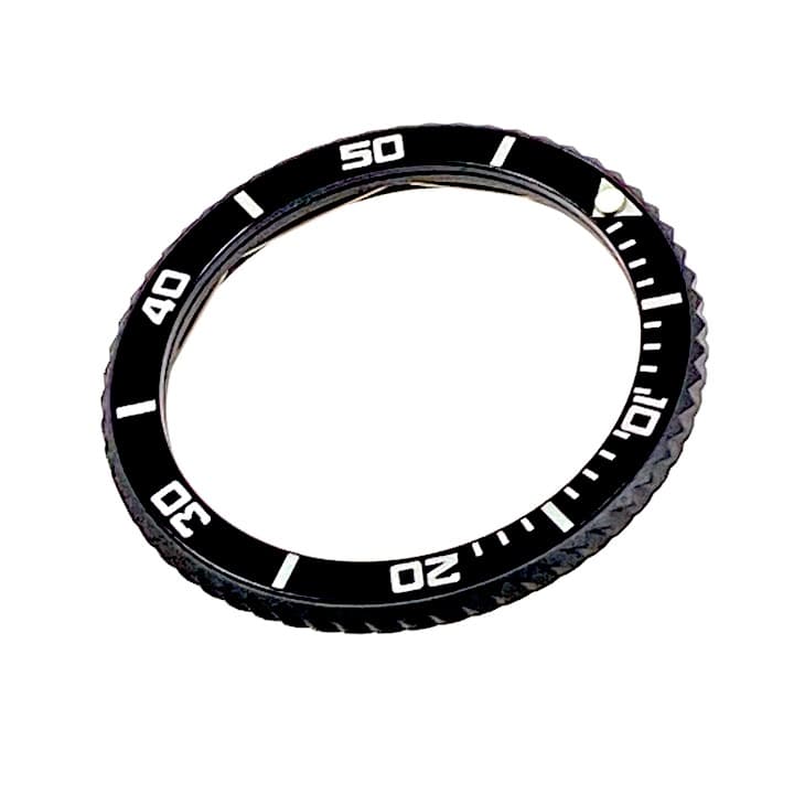 Black bezel VOSTOK AMPHIBIA KOMANDIRSKIE (LU-INS-80) - 2