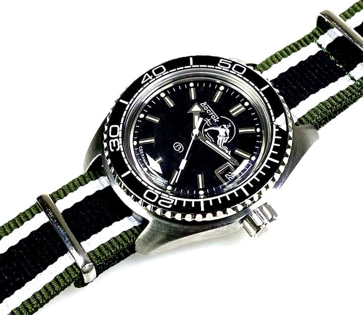 VOSTOK AMPHIBIA SCUBA DUDE (030600) - 4