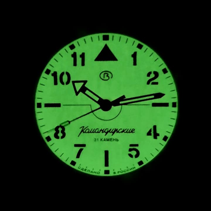 VOSTOK KOMANDIRSKIE (18028A) - 3