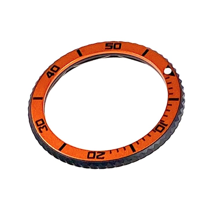 Black bezel VOSTOK AMPHIBIA KOMANDIRSKIE (LU-INS-82) - 2