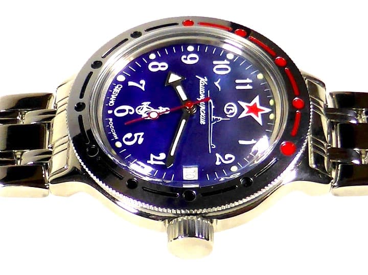 VOSTOK AMPHIBIA SUBMARINE (420289) - 4