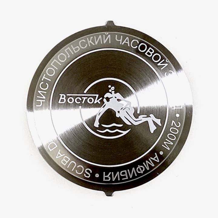 Edelstahlboden VOSTOK AMPHIBIA Scuba Dude, groß (71k-2/1 Scuba Dude) - 2