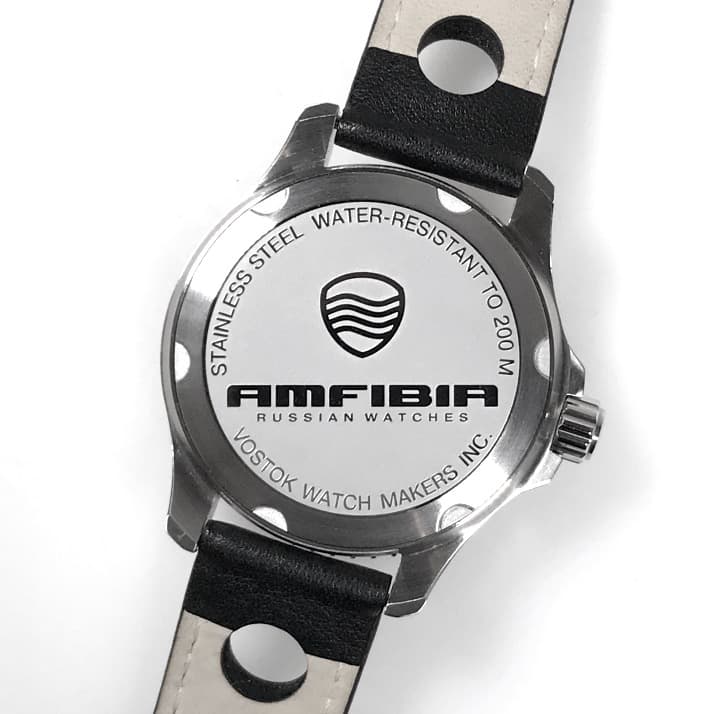 VOSTOK AMFIBIA REEF, additional 24hr - GMT - time (080480) - 2