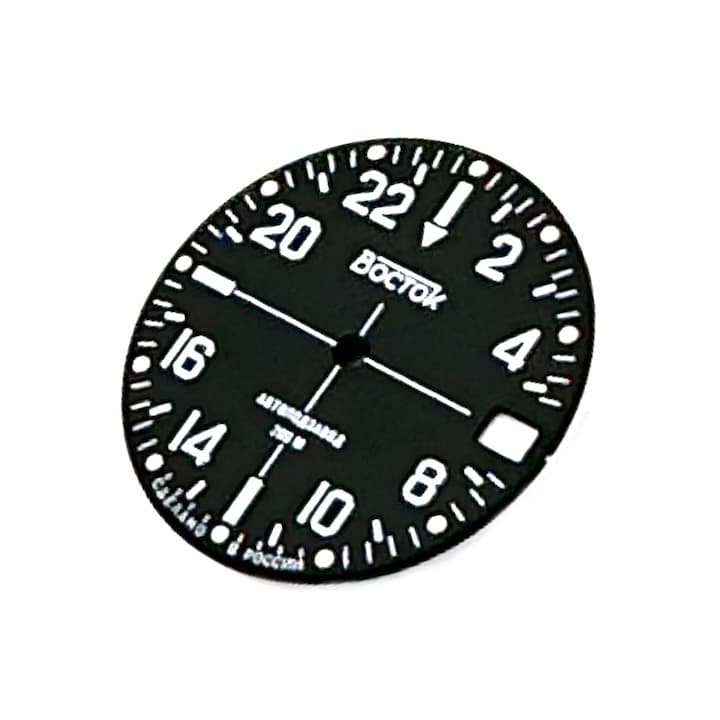 Dial 15B VOSTOK SNIPER 24hr time indication - 2