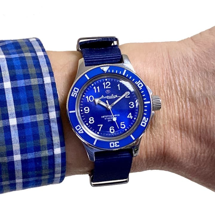 VOSTOK AMPHIBIA (120812 S2) - 2