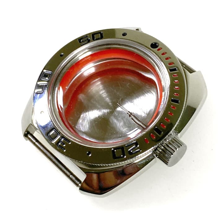 Gehäuse VOSTOK 710, poliert (710ksb) - 2