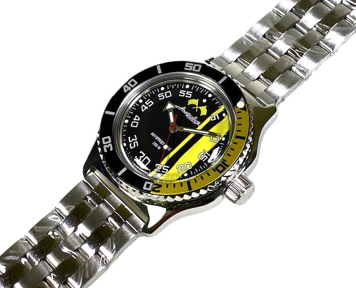 VOSTOK AMPHIBIA RACING  (100652 S2) - 4