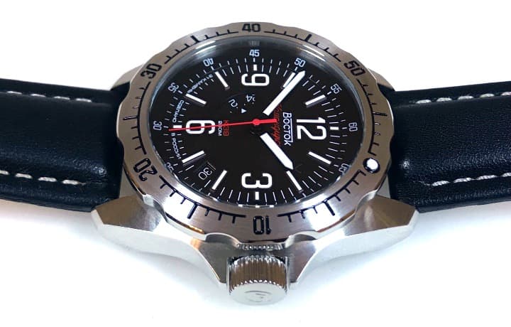 VOSTOK KOMANDIRSKIE K-39 with 24hr index (390776) - 4