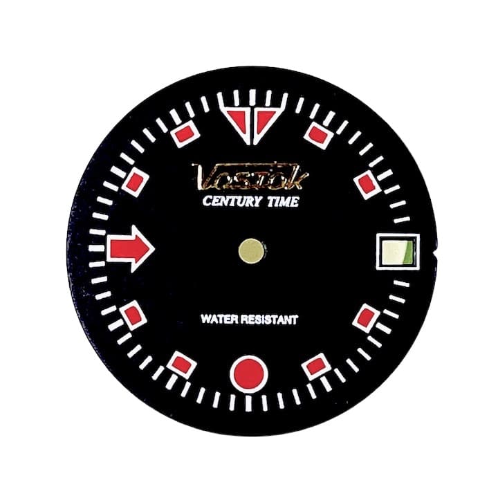 Zifferblatt CENTURY TIME für VOSTOK KOMANDIRSKIE AMPHIBIA Armbanduhren