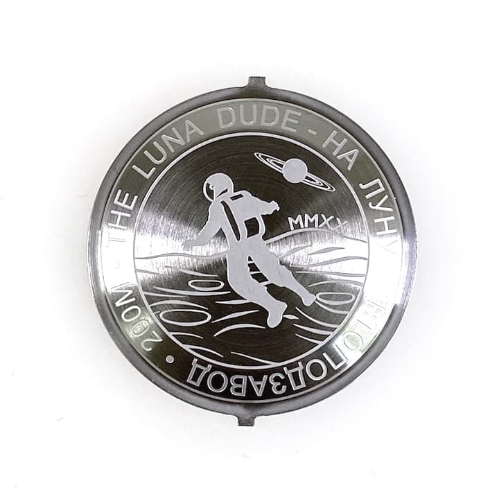 Gehäuseboden VOSTOK LUNA DUDE COSMODIVER (71k-2 LunaDude) - 2