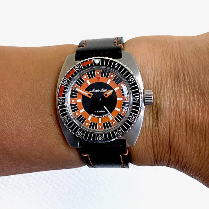 VOSTOK AMPHIBIA (170927.1 SE3) - 2