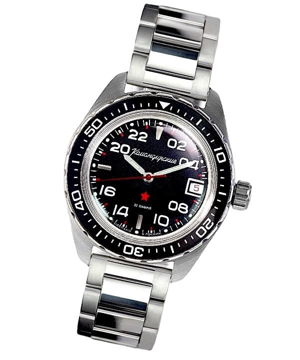 VOSTOK KOMANDIRSKIE 24Std.-Zeit (02037А)