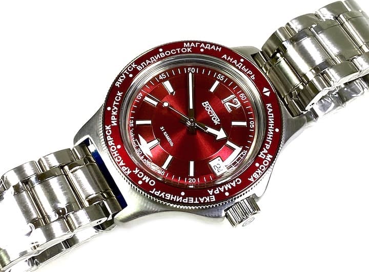 VOSTOK AMPHIBIA (740016) - 4