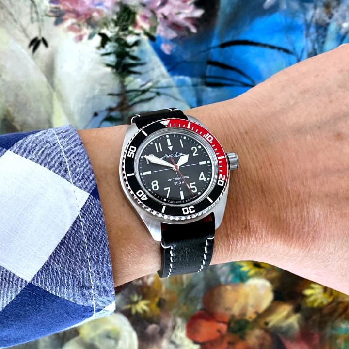 VOSTOK AMPHIBIA SNIPER (020647 SE1) - 2