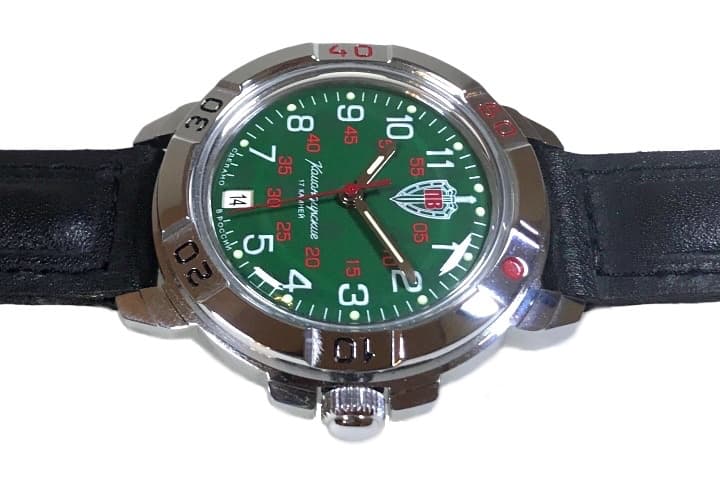 VOSTOK KOMANDIRSKIE BORDER TROOPS (431950) - 4