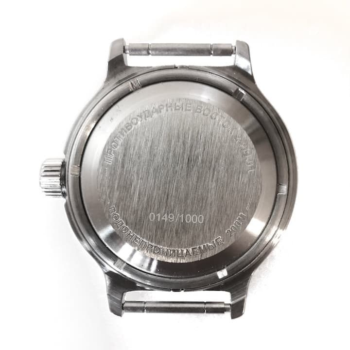 VOSTOK KOMANDIRSKIE (72047A) - 3