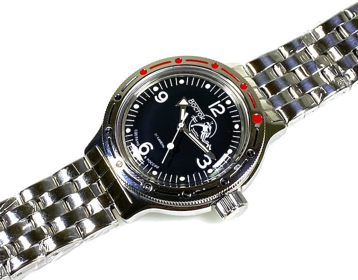 VOSTOK AMPHIBIA SCUBA DUDE (420919) - 4