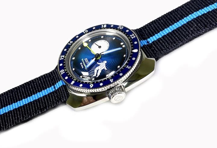 VOSTOK AMPHIBIA COSMO DIVER sapphire glass no. 345/987 (710CMD) - 4