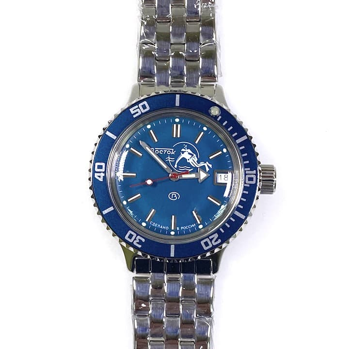 VOSTOK AMPHIBIA SCUBA DUDE (420059 S3) - 2