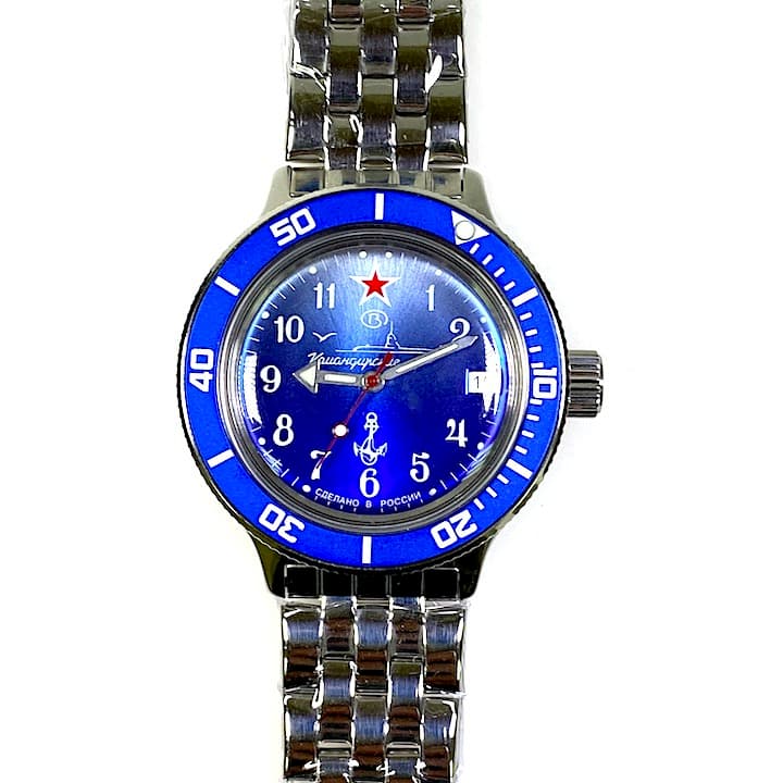VOSTOK AMPHIBIA SUBMARINE (420289 S3) - 2