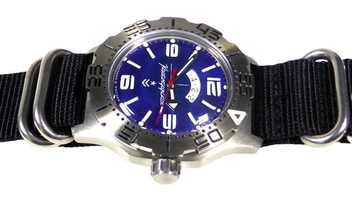 VOSTOK KOMANDIRSKIE K-35 with additional 24hr time (350669) - 4