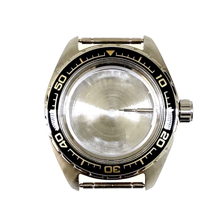 Gehäuse VOSTOK 020, gebürstet, (020ksb / 2)