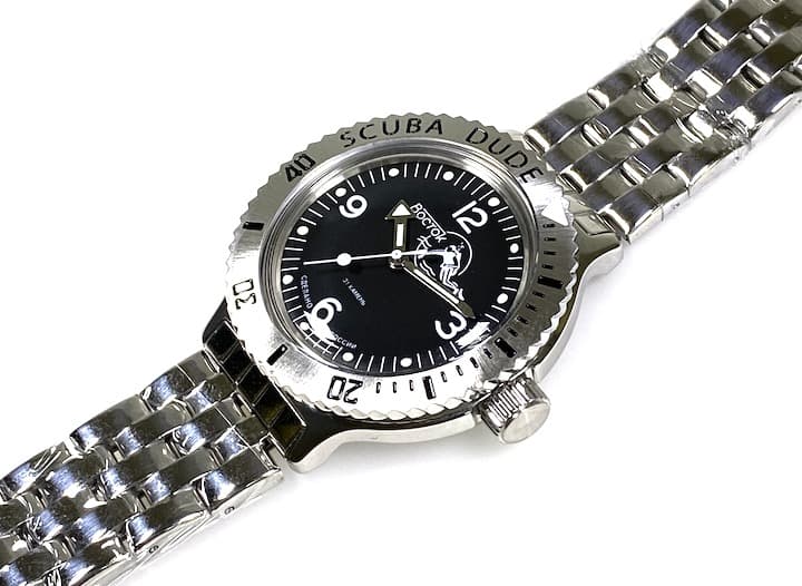 VOSTOK AMPHIBIA SCUBA DUDE (420919 S1) - 4