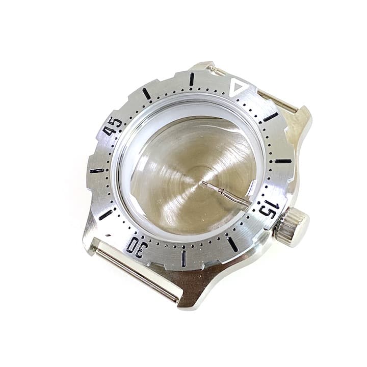 Gehäuse VOSTOK 350, gebürstet, (350ksb / 6) - 2